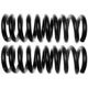 Purchase Top-Quality Front Coil Springs by MOOG - 81010 pa3