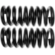 Purchase Top-Quality Front Coil Springs by MOOG - 81012 pa3