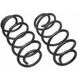 Purchase Top-Quality Front Coil Springs by MOOG - 81040 pa3