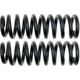 Purchase Top-Quality Front Coil Springs by MOOG - 81088 pa3