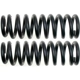 Purchase Top-Quality Front Coil Springs by MOOG - 81088 pa6