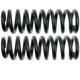Purchase Top-Quality Front Coil Springs by MOOG - 81088 pa8