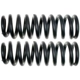 Purchase Top-Quality MOOG - 81090 - Front Coil Springs pa4