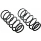 Purchase Top-Quality Front Coil Springs by MOOG - 81092 pa1