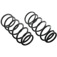 Purchase Top-Quality Front Coil Springs by MOOG - 81092 pa2