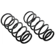 Purchase Top-Quality Front Coil Springs by MOOG - 81092 pa4