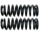 Purchase Top-Quality Front Coil Springs by MOOG - 81092 pa5