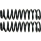 Purchase Top-Quality Front Coil Springs by MOOG - 81098 pa5