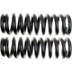 Purchase Top-Quality MOOG - 81108 - Front Coil Springs pa5