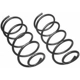 Purchase Top-Quality Front Coil Springs by MOOG - 81120 pa1