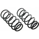Purchase Top-Quality Front Coil Springs by MOOG - 81122 pa1