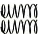 Purchase Top-Quality Front Coil Springs by MOOG - 81158 pa6