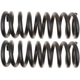 Purchase Top-Quality Front Coil Springs by MOOG - 81182 pa2