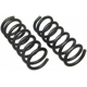 Purchase Top-Quality Front Coil Springs by MOOG - 81184 pa1