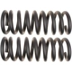 Purchase Top-Quality Front Coil Springs by MOOG - 81184 pa3
