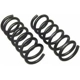 Purchase Top-Quality Front Coil Springs by MOOG - 81186 pa3
