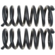 Purchase Top-Quality Front Coil Springs by MOOG - 81198 pa3