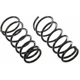 Purchase Top-Quality Front Coil Springs by MOOG - 81200 pa1