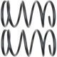 Purchase Top-Quality Front Coil Springs by MOOG - 81218 pa4