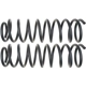 Purchase Top-Quality MOOG - 81222 - Front Coil Springs pa5