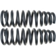 Purchase Top-Quality Front Coil Springs by MOOG - 81226 pa4