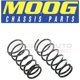 Purchase Top-Quality Front Coil Springs by MOOG - 81242 pa7