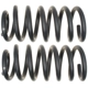 Purchase Top-Quality Front Coil Springs by MOOG - 81248 pa6