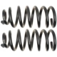 Purchase Top-Quality Front Coil Springs by MOOG - 81250 pa3