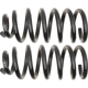 Purchase Top-Quality Front Coil Springs by MOOG - 81250 pa4
