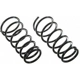 Purchase Top-Quality Front Coil Springs by MOOG - 81280 pa3