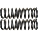Purchase Top-Quality Front Coil Springs by MOOG - 81280 pa4