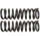 Purchase Top-Quality Front Coil Springs by MOOG - 81280 pa5