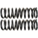 Purchase Top-Quality Front Coil Springs by MOOG - 81280 pa7