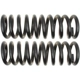 Purchase Top-Quality Front Coil Springs by MOOG - 81284 pa4
