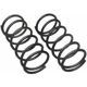 Purchase Top-Quality Front Coil Springs by MOOG - 81320 pa1