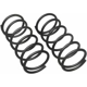 Purchase Top-Quality Front Coil Springs by MOOG - 81320 pa2