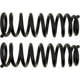 Purchase Top-Quality Front Coil Springs by MOOG - 81360 pa4