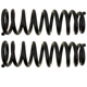 Purchase Top-Quality Front Coil Springs by MOOG - 81360 pa5