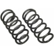 Purchase Top-Quality Front Coil Springs by MOOG - 81362 pa1