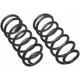 Purchase Top-Quality Front Coil Springs by MOOG - 81362 pa2