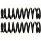 Purchase Top-Quality Front Coil Springs by MOOG - 81362 pa4