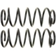 Purchase Top-Quality Front Coil Springs by MOOG - 81388 pa4