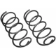 Purchase Top-Quality Front Coil Springs by MOOG - 81406 pa1