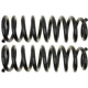 Purchase Top-Quality Front Coil Springs by MOOG - 81406 pa3