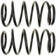 Purchase Top-Quality MOOG - 81410 - Front Coil Springs pa4