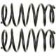 Purchase Top-Quality Front Coil Springs by MOOG - 81414 pa5