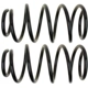 Purchase Top-Quality MOOG - 81422 - Front Coil Springs pa3