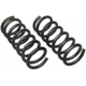 Purchase Top-Quality Front Coil Springs by MOOG - 81428 pa3