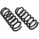 Purchase Top-Quality Front Coil Springs by MOOG - 81432 pa3