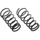 Purchase Top-Quality Front Coil Springs by MOOG - 81466 pa1